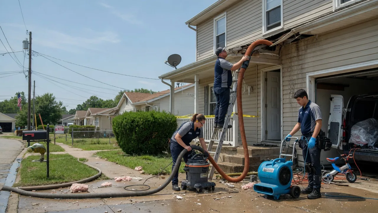 Water Damage Restoration in Ezel, KY near me